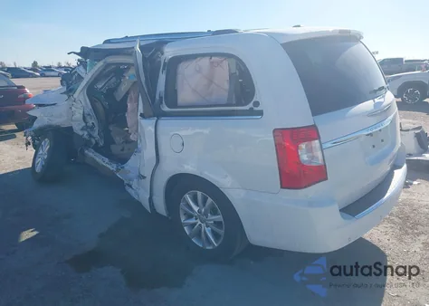 2016 Chrysler Town & Country Limited Platinum z USA, uszkodzony, nr VIN 2C4RC1GG9GR134013